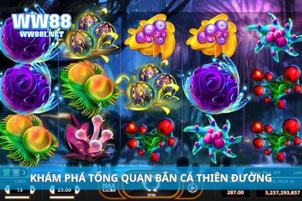 Khám phá tổng quan bắn cá Thiên Đường