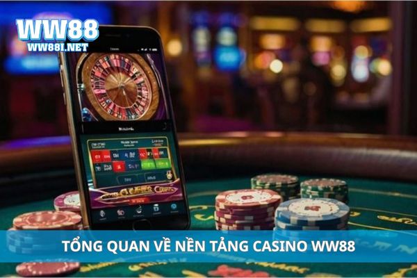 Tổng quan về nền tảng casino WW88