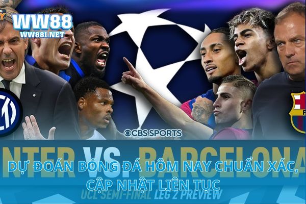 Dự Đoán Bóng Đá Hôm Nay Chuẩn Xác, Cập Nhật Liên Tục