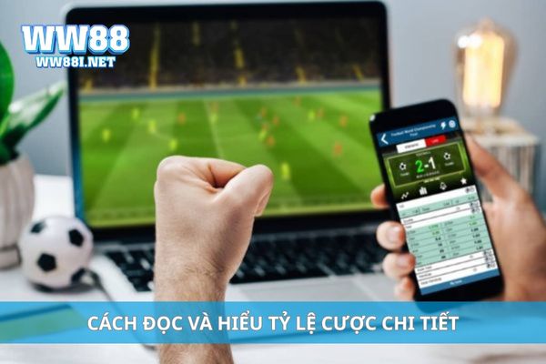 Cách đọc và hiểu tỷ lệ cược chi tiết